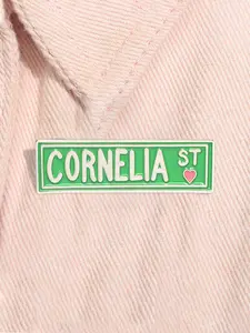 Cornelia Street Enamel Pin Taylor Music Album Swift Fan Music Lovers Alloy Brooch Lapel Backpack Badge Fashion Jewelry Accessories Gift for Friends