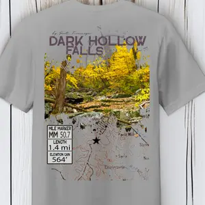 Dark Hollow Falls Shenandoah National Park T-Shirt