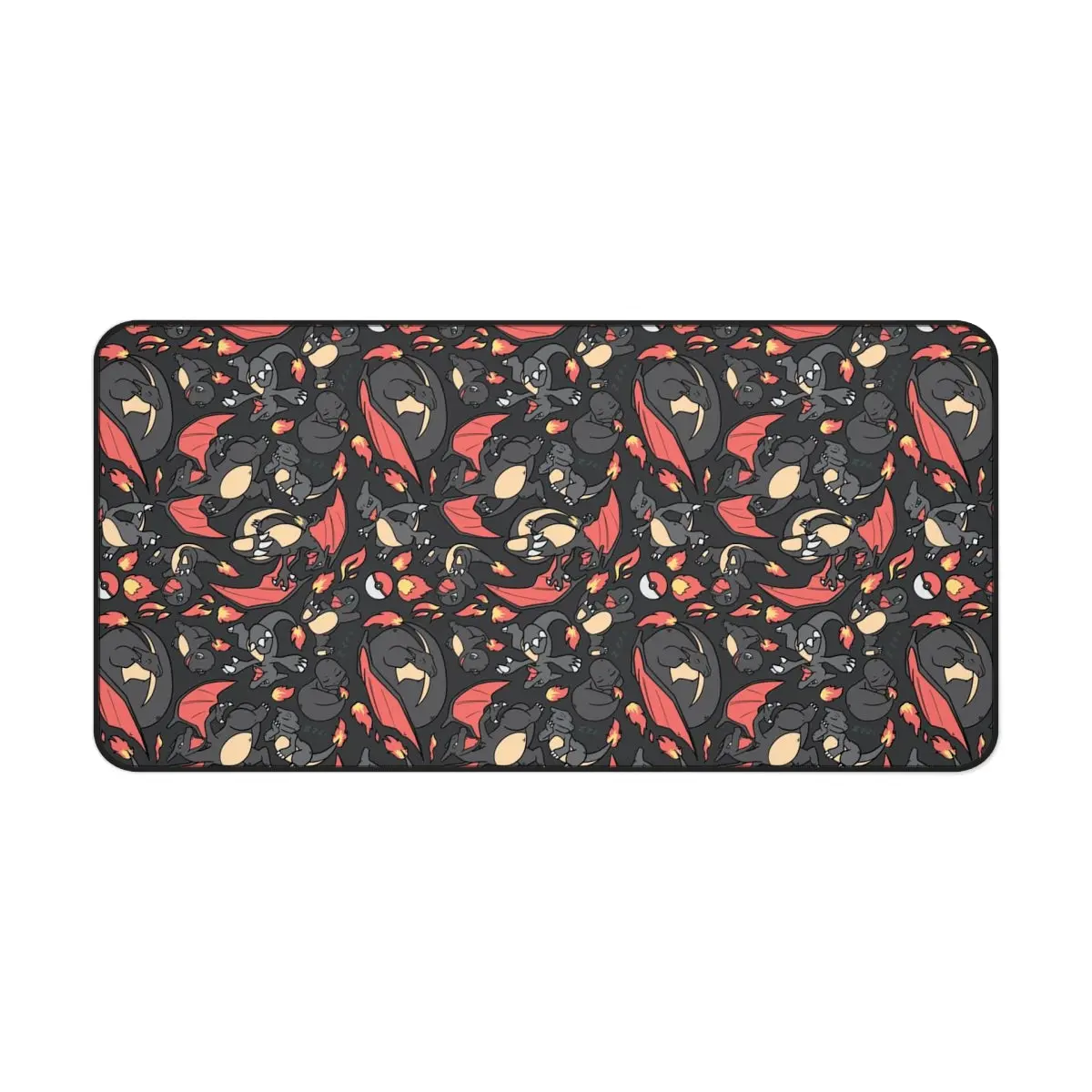 Charizard Desk Mat, Anime Mouse Pad, Computer Accessories, Perfect Gift for Fans, Office Decor, Gaming Decor, Top Deskmat