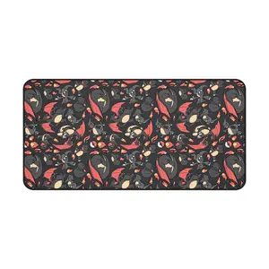 Charizard Desk Mat, Anime Mouse Pad, Computer Accessories, Perfect Gift for Fans, Office Decor, Gaming Decor, Top Deskmat