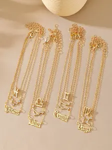 Fashion Constellation Design Adjustable Anklet for Women & Girls (3pcs), New Fashion Chains Jewelry for Party, Daily Clothing Decor, Trendy All-match & Exquisite Jewelry for Birthday Gift, Fashion Jewelry Accessories, Initial Anklet