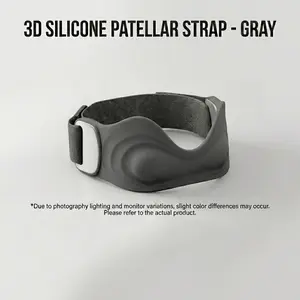 3D Air Cushion Patella Knee Strap – Adjustable Patellar Belt, Non-Slip Knee Support Guard for Running, Knee Pain Relief & Joint Protection