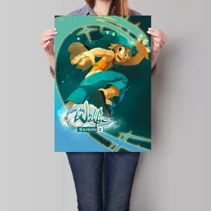 NEW!!Wakfu Poster Animated TV Series Season 2