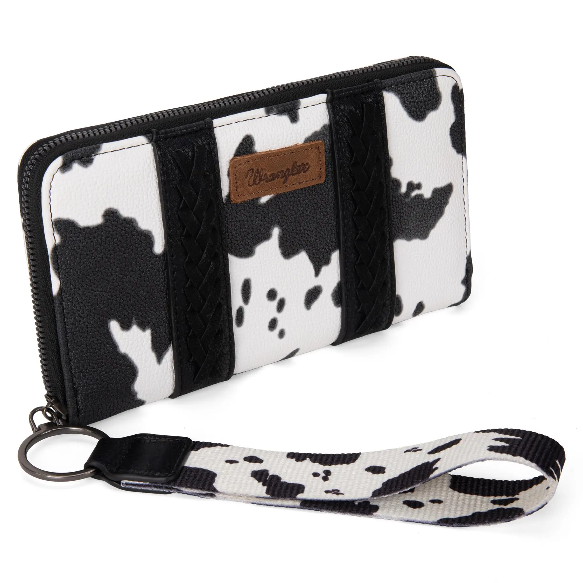 Cowprint Black