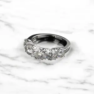 4ct Lab Diamond Ring for Women