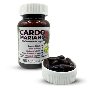 Frutos de la Naturaleza - Milk Thisle - Cardo Mariano 60 SoftGels