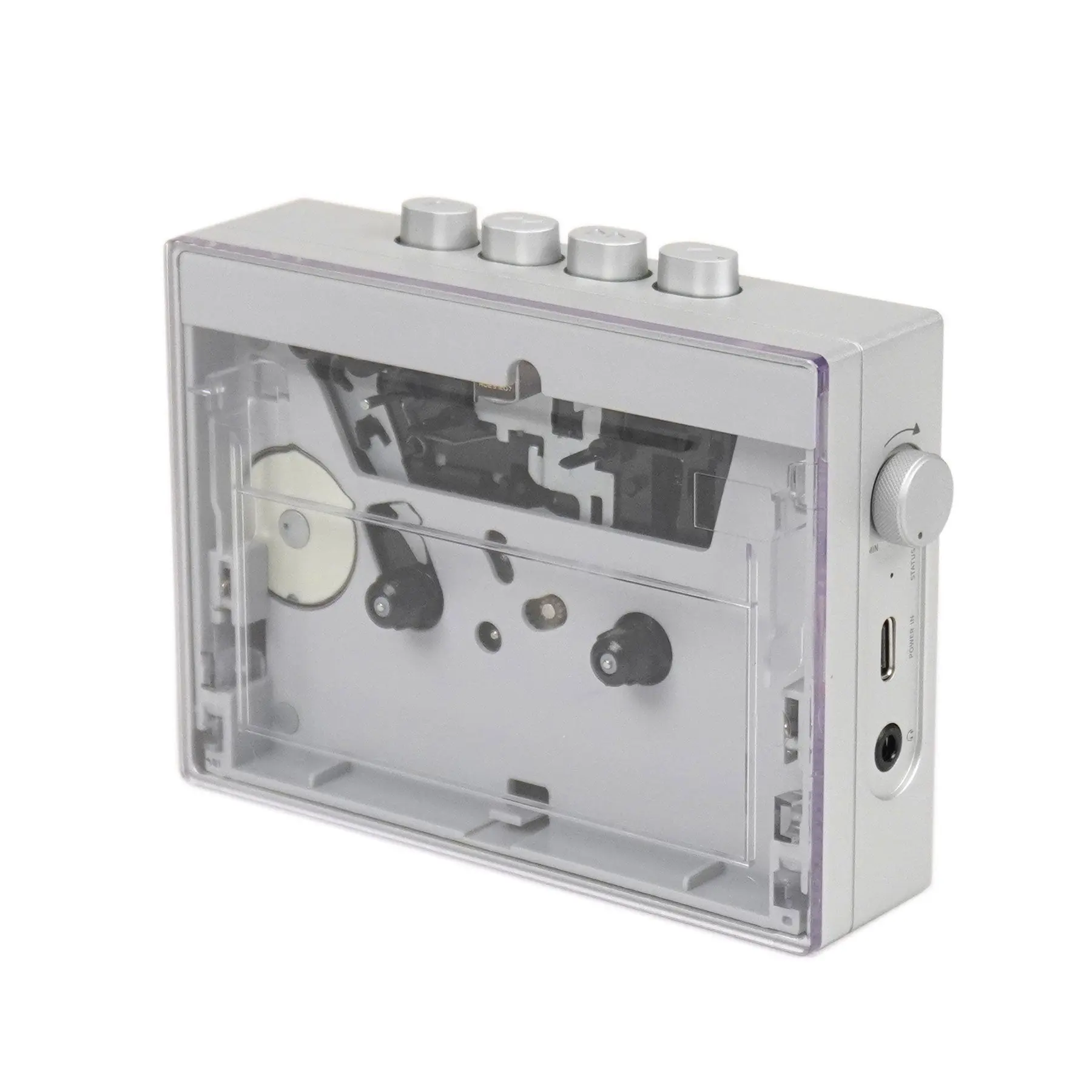 FiiO: CP13 Cassette Tape Player - Transparent (Open Box Special)