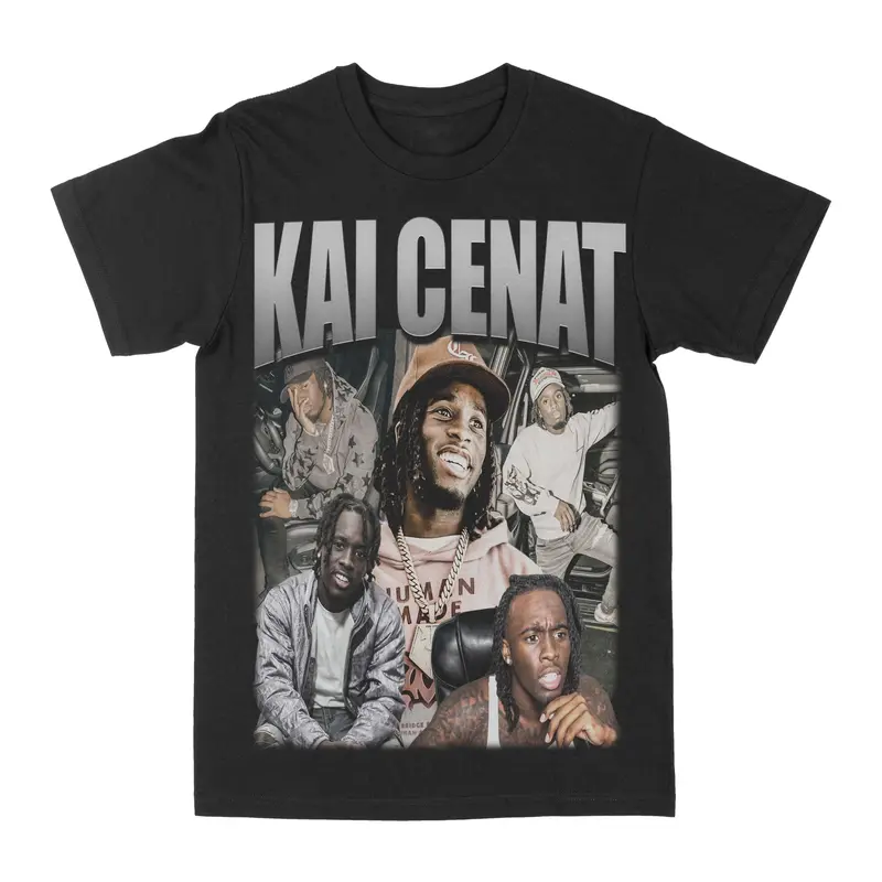 Kai Cenat Unisex T-Shirt All Size, Graphic Tees