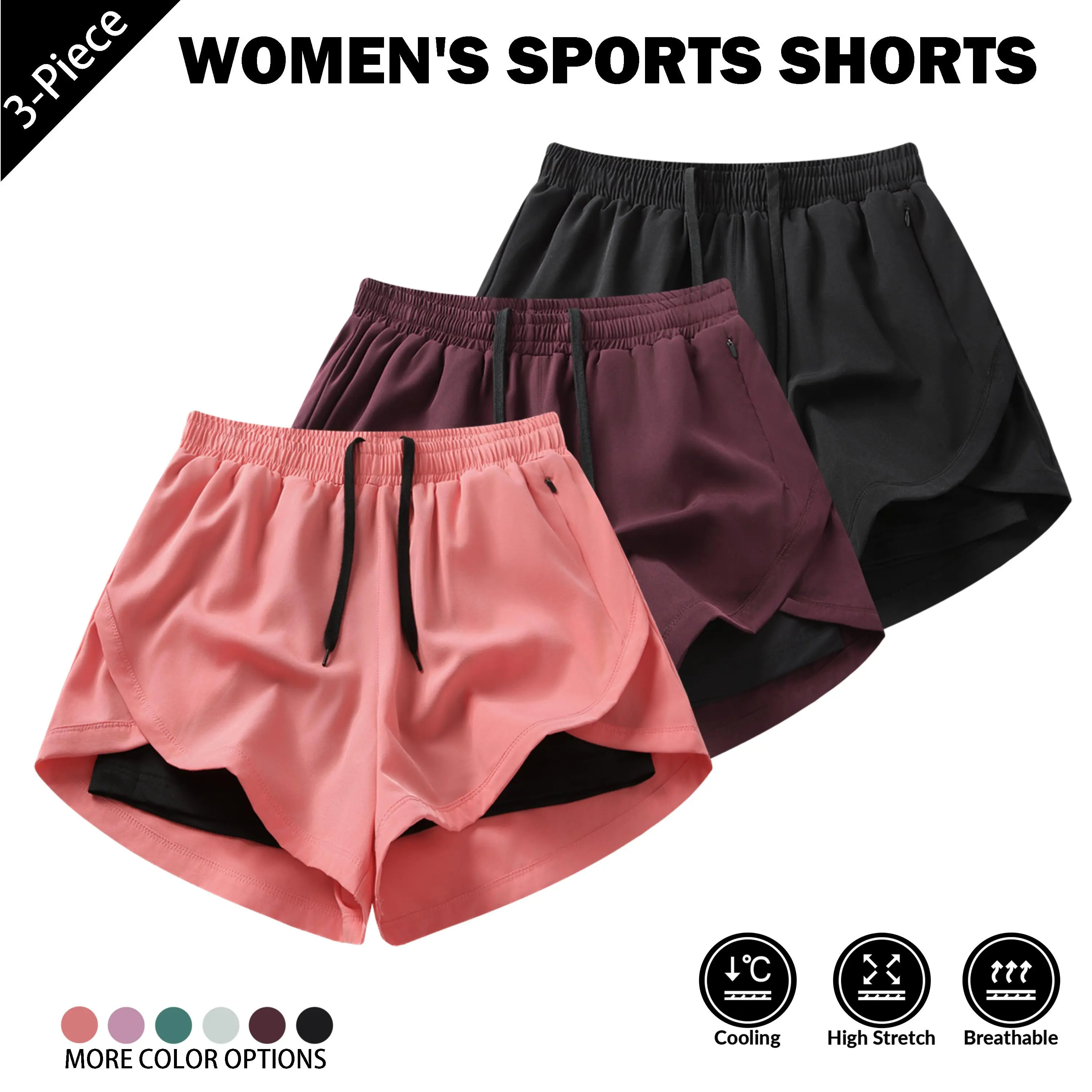 Rose Red + Jujube Red + Black