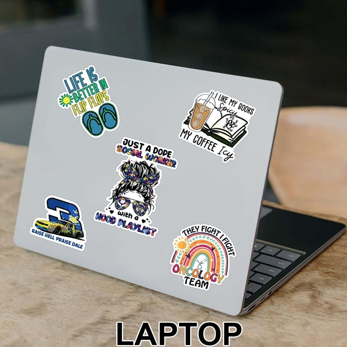 Camo Bigfoot Sticker DHI