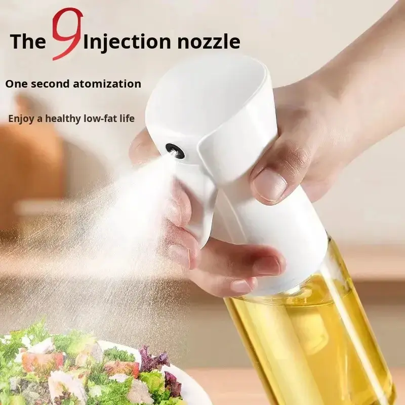 200/300/500ML Pneumatic Spray Bottle Fitness Barbecue Spray Oil Dispenser Kitchen Oil Spray Bottle Cooking Olive Oil Sprayer