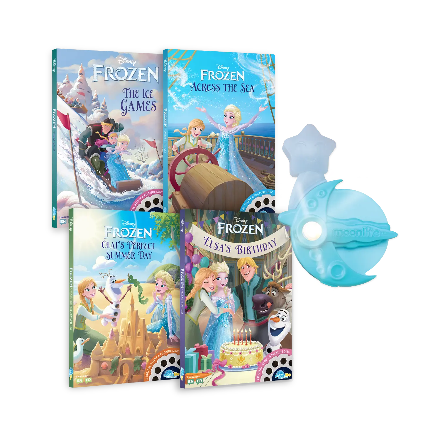 Disney Frozen 4-Story Starter Pack with Projector