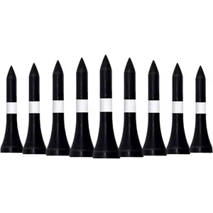 Wooden Golf Tees 3-1/4", 2-3/4", 2-1/8", 1-1/2" Available Pack of 100