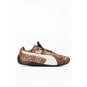 Puma Women's Women's Leopard Speedcat Sneakers - Multicolor