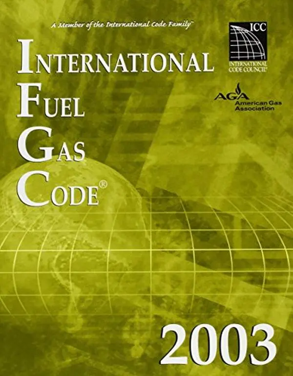 USED-2003 International Fuel & Gascode (Softbound) (International Code Council Series) by International Code Council (Paperback)