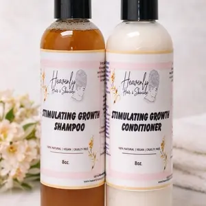 Stmulating Growth Shampoo & Conditioner Set