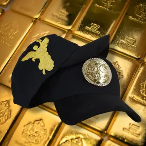 Centenario Collection Bundle (Caballo Blanco) Limited Edition Premium Black Suede Embroidered Adjustable Snapbacks Silk Interior 2 Hat Bundle Gold Plater Centenario and Mexico Angels