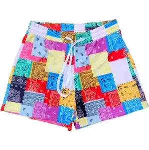 womens bandana shorts Womenswear Bottom Multicolor