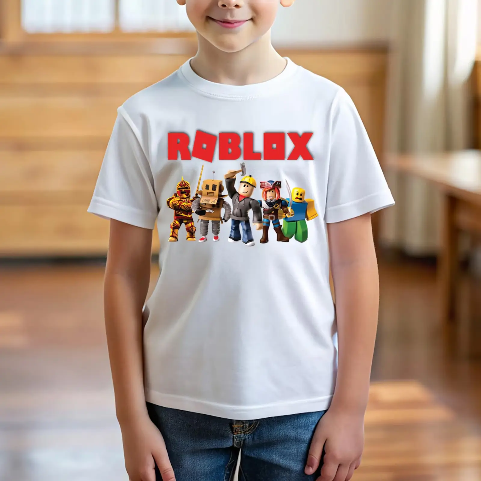 Roblox Birthday Youth Shirt, Video Game Shirt, Birthday Boy Shirt, Roblox Shirt For Youth, Roblox Fan Shirt