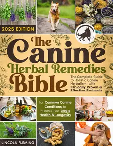 The Canine Herbal Remedies Bible: Complete Guide to Holistic Canine Herbalism with Clinically Proven Protocols for Common Canine Conditions