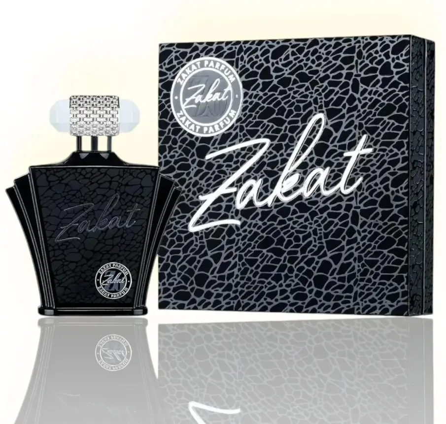 ZAKAT PARFUMS Z6 Eau de Parfum, Aromatic Citrus Woody Scent with Bergamot, Cedarwood & Musk, Long-Lasting 100ml Unisex Perfume for Casual Office & Daytime Wear