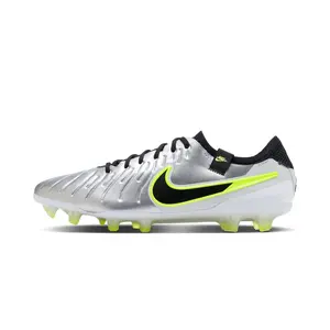 Tiempo Legend 10 Elite FG "Metallic Silver / Volt" DV4328 001