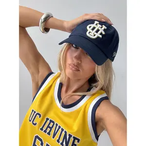 UC Irvine Dad Cap Blue