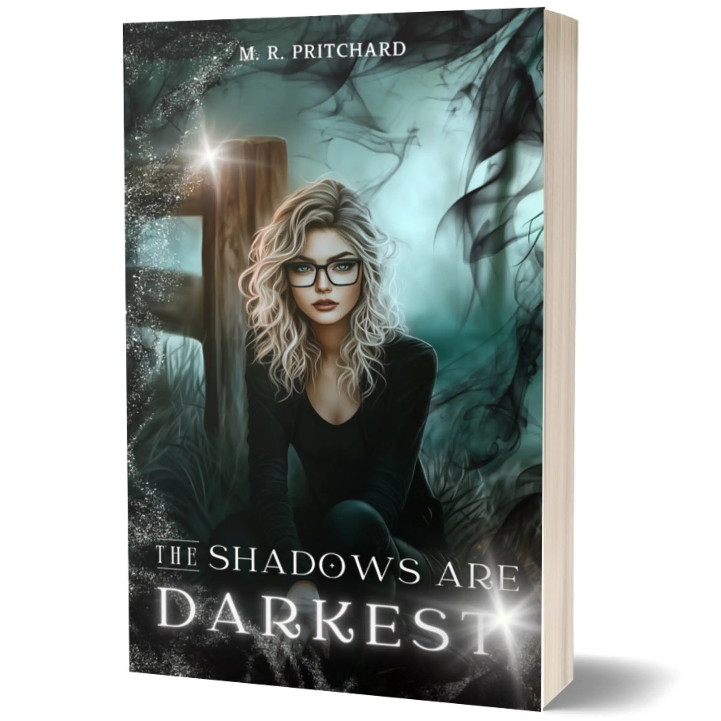 The Shadows are Darkest  by M. R. Pritchard Slowburn vampire book gothic fiction paranormal romance new fantasy Novel Cursed Prince