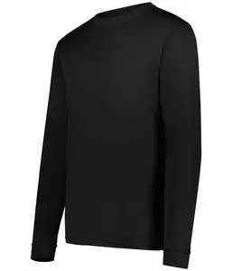 Augusta Sportswear NexGen Wicking Long Sleeve Tee – Moisture-Wicking Performance Shirt for Men & Women | Lightweight Athletic Top for Running, Training & Everyday Wear casual apparel