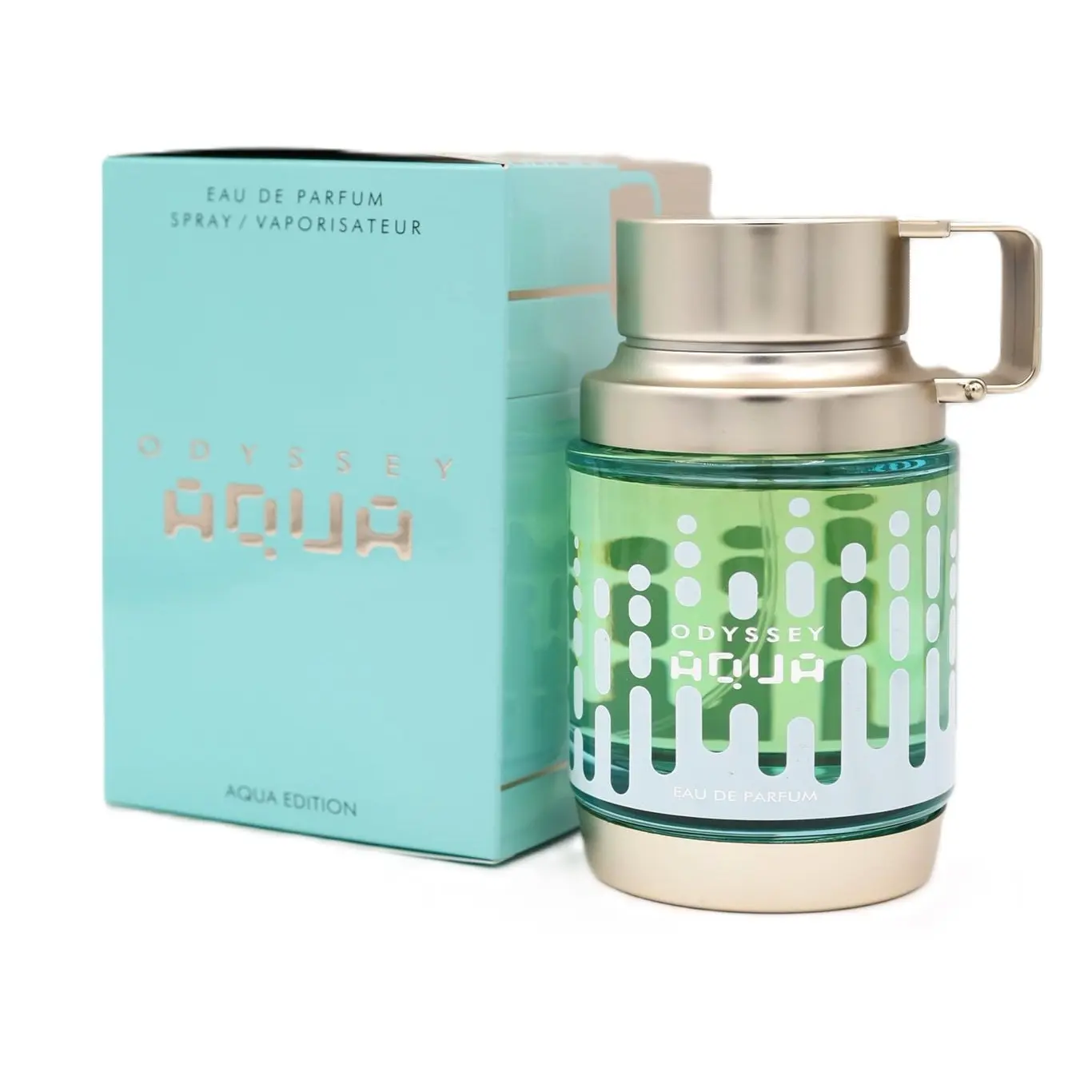 ARMAF ODYSSEY AQUA EAU DE PARFUM SPRAY 3.4FL.OZ