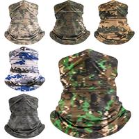 6pcs Camo Blue