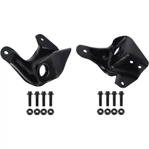 Pair 523-018,523-020 Front Suspension Radius Arm Bracket for Ford Bronco F100 Truck Fits 1980-1996 F150 F250 F350 Pickup Right/Left Hand
