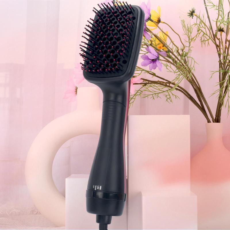 Multifunctional One-Step Hot Air Brush, Automatic Hair Straightener, Safe Use, Perfect Gift Option, Ideal for Styling & Shaping, Hair Straightener Comb