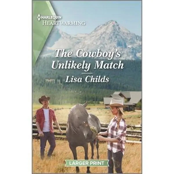 USED-The Cowboy's Unlikely Match: A Clean Romance by Childs, Lisa (Mass Market Paperback)