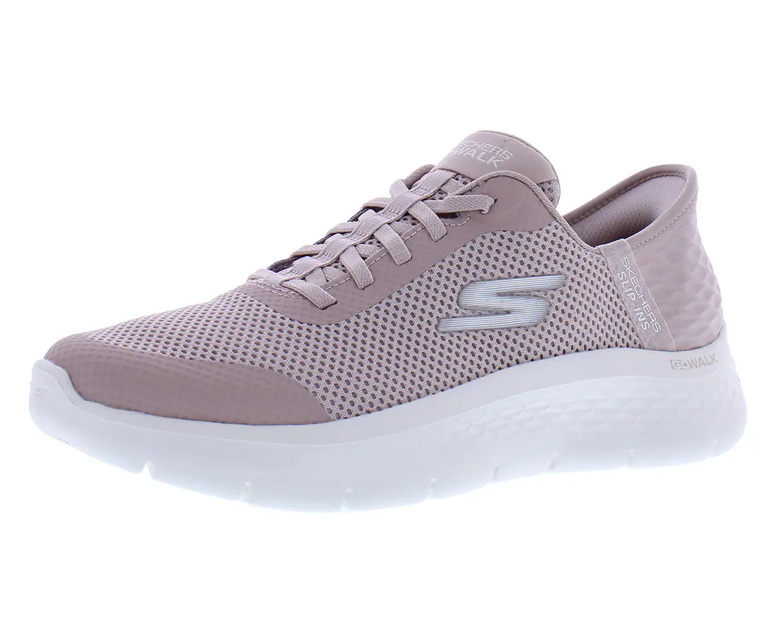 Skechers Go Walk Flex Grand Entry Slip On Womens Shoes
