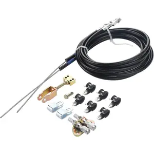 Parking Brake Emergency Brake Cable Complete Kit Replace#330-9371 140-14415-R