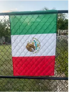 Mexico National flag 90X150cm polyester Hanging Printed Mex Mx Mexican National Flags Mexicanos Banner For Decoration Built