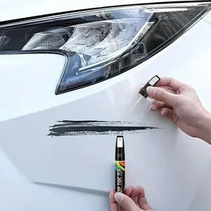1 Piece 12ML Car Scratch Repair Kit, Car Scratch Remover, Fast Drying Scratch Removal Pen, Multiple Colors, Suitable for Any Car Surface