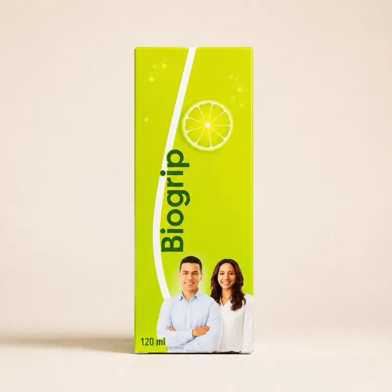 Biogrip liquid  multivitamin supplement support dietary nutrient