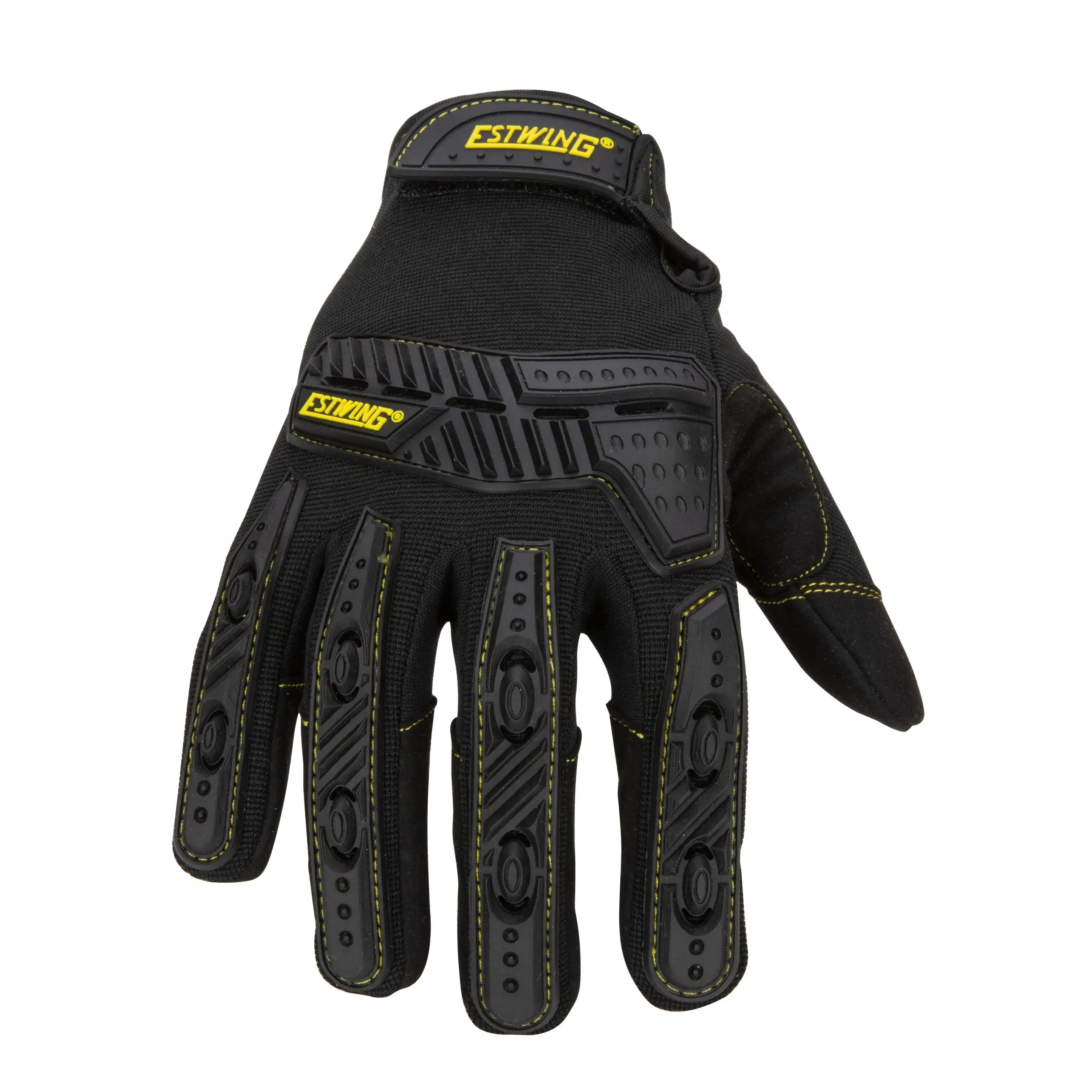 Estwing Impact Breaker Leather Palm Work Gloves