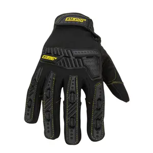 Estwing Impact Breaker Leather Palm Work Gloves