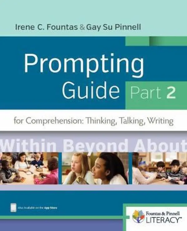 USED-Fountas & Pinnell Prompting Guide, Part 2 for Comprehension: Thinking, Talking, and Writing by Fountas, Irene (Spiral-bound)