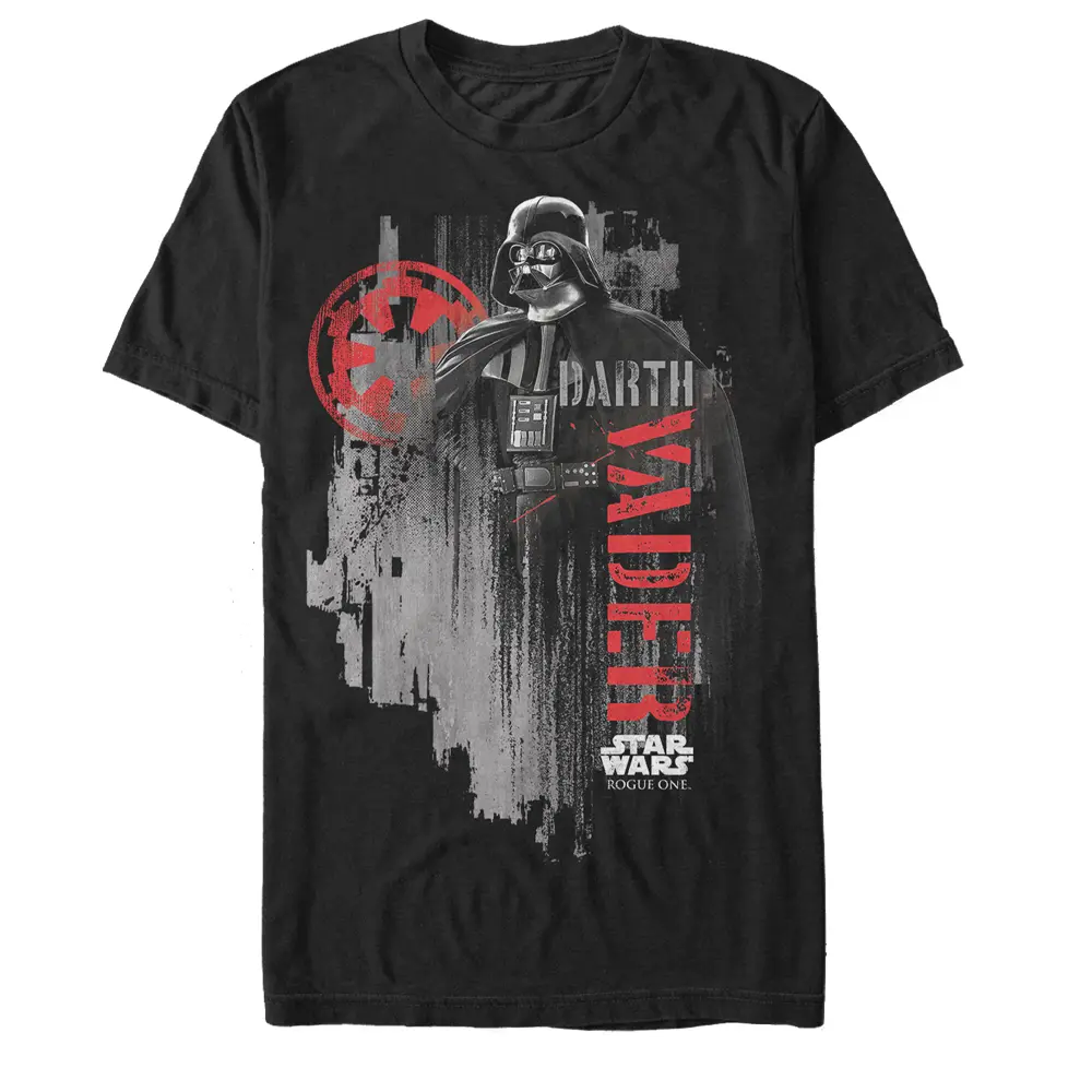 Men's Star Wars Rogue One Darth Vader Imperial Emblem T-Shirt