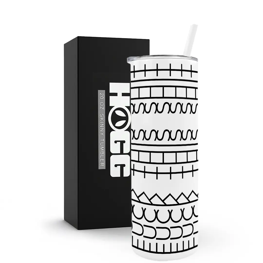 Fuck This Shit 20oz Skinny Tumbler