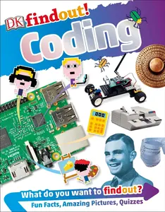 USED Book - Dkfindout! Coding by DK (Paperback) - english