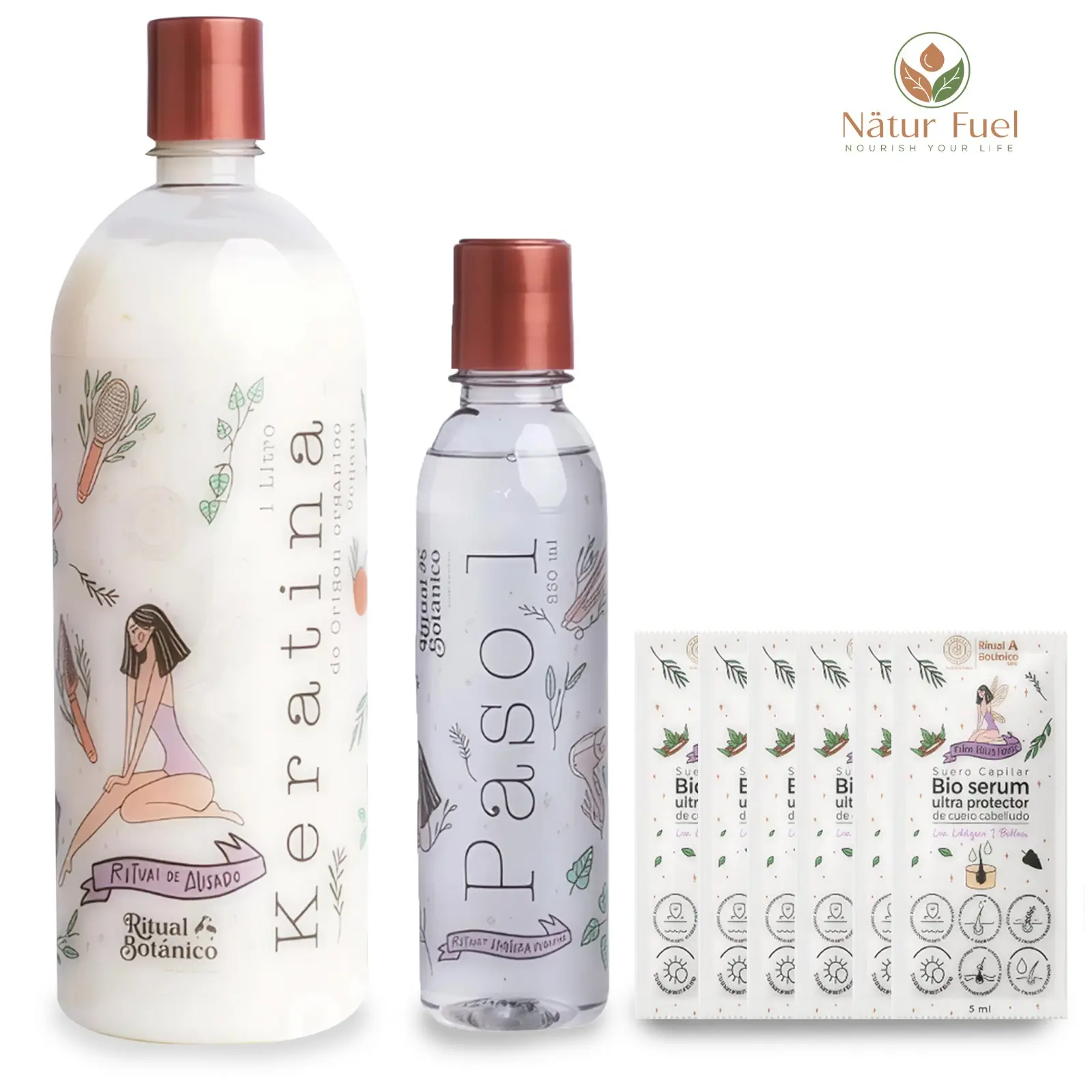 1 Bottle - 1L (Professional)