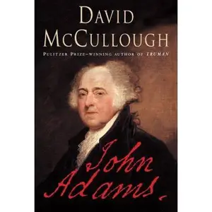 USED Book - John Adams by McCullough, David (Hardcover) - english