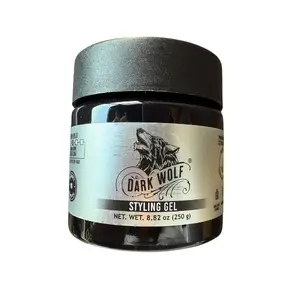 Dark Wolf Styling Gel 250g  Hair Styling Product