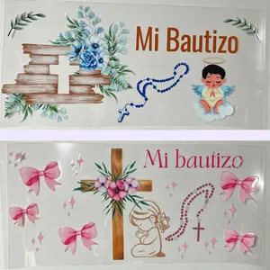 Bautizo UV DTF wrap (Boy or Girl)