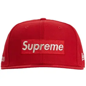 Supreme $1M Metallic Box Logo New Era, from StockX